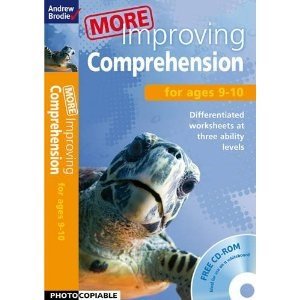 More Improving Comprehension Ages 9-10 - ABC School Supplies