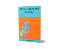 More Reading and Thinking: Book 2 - ABC School Supplies