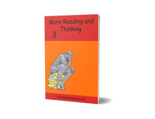 More Reading and Thinking: Book 3 - ABC School Supplies
