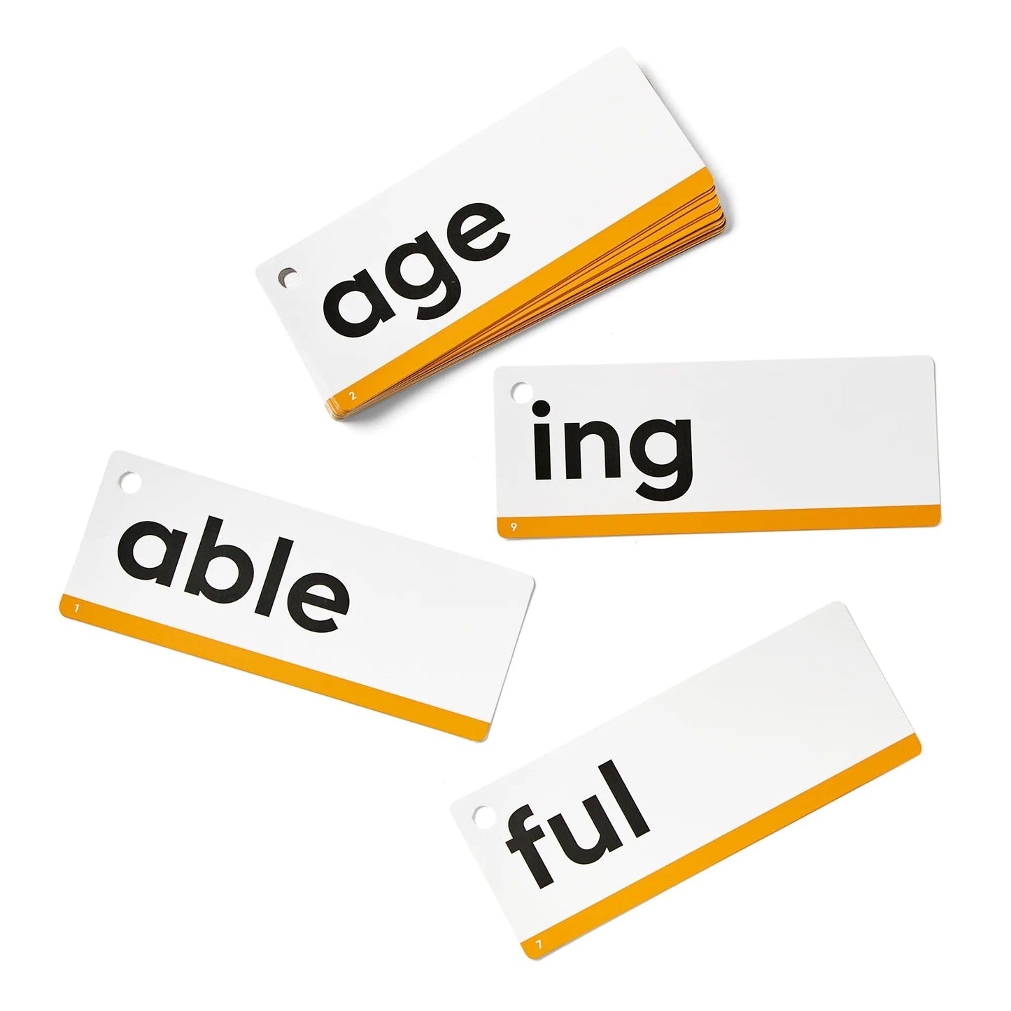Morphology Wall Card Set - ABC School Supplies