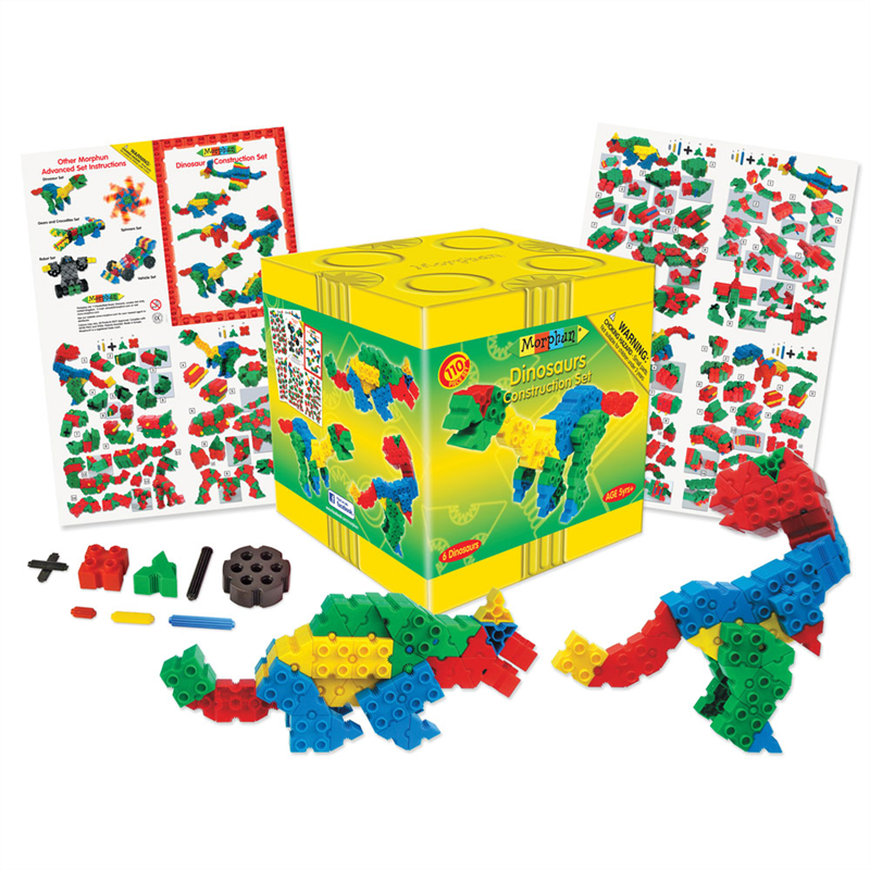 **Morphun Dinosaur Set - ABC School Supplies