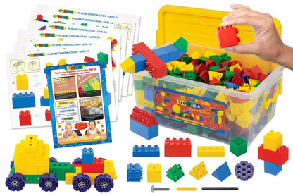 **Morphun Hi - Qube Kindergarten 150 Set - ABC School Supplies