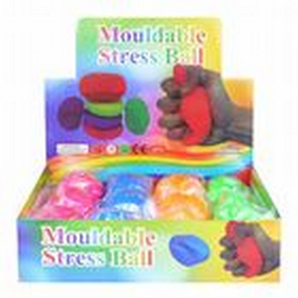 Mouldable Stress Ball - ABC School Supplies