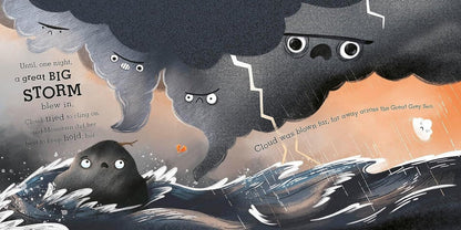 Mountain And Cloud : A Story About Facing Your Worries And Finding Friendship - ABC School Supplies