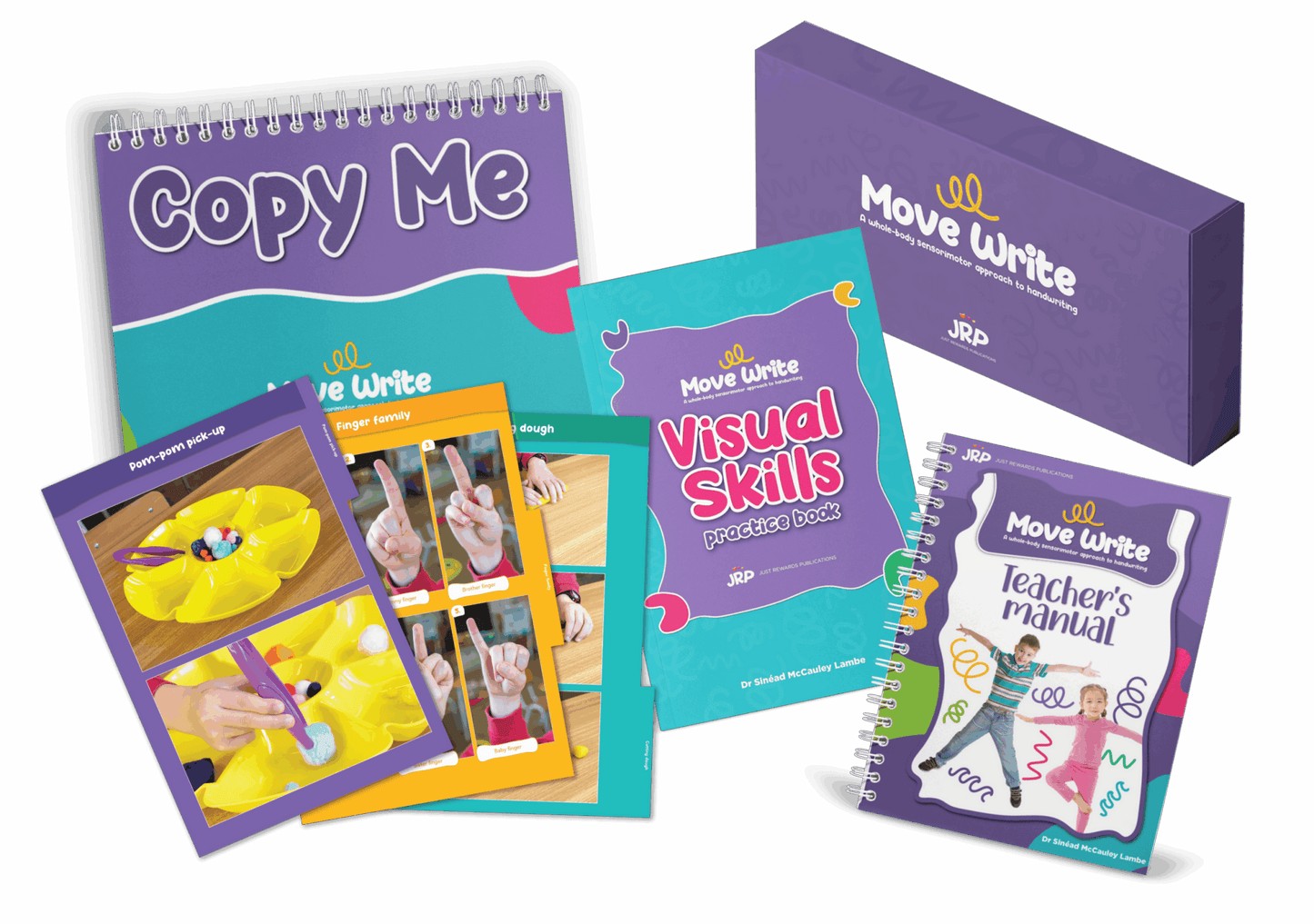 Move Write Classroom Kit Incl 15 Pupil Books - ABC School Supplies