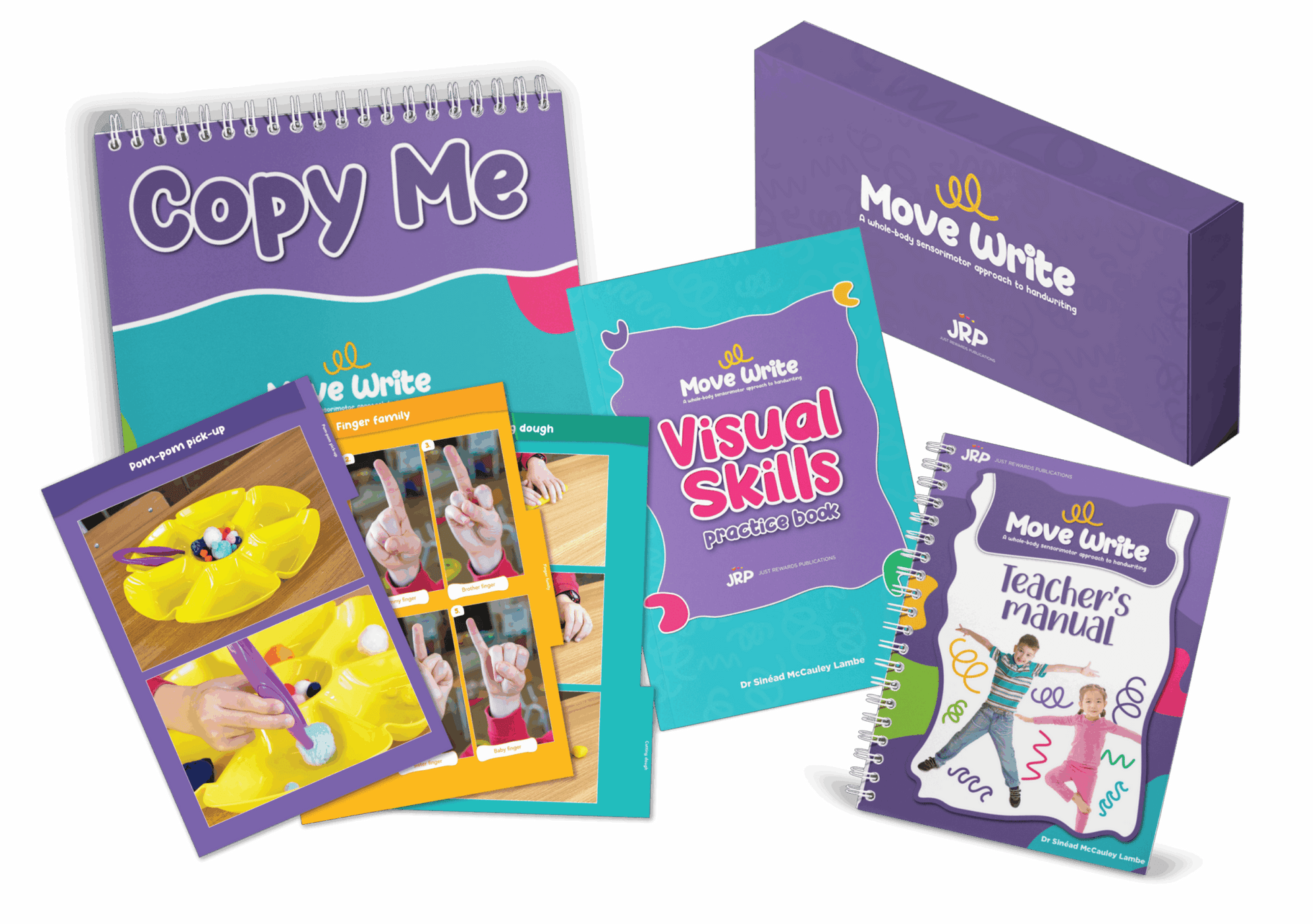Move Write Classroom Kit Incl 15 Pupil Books - ABC School Supplies