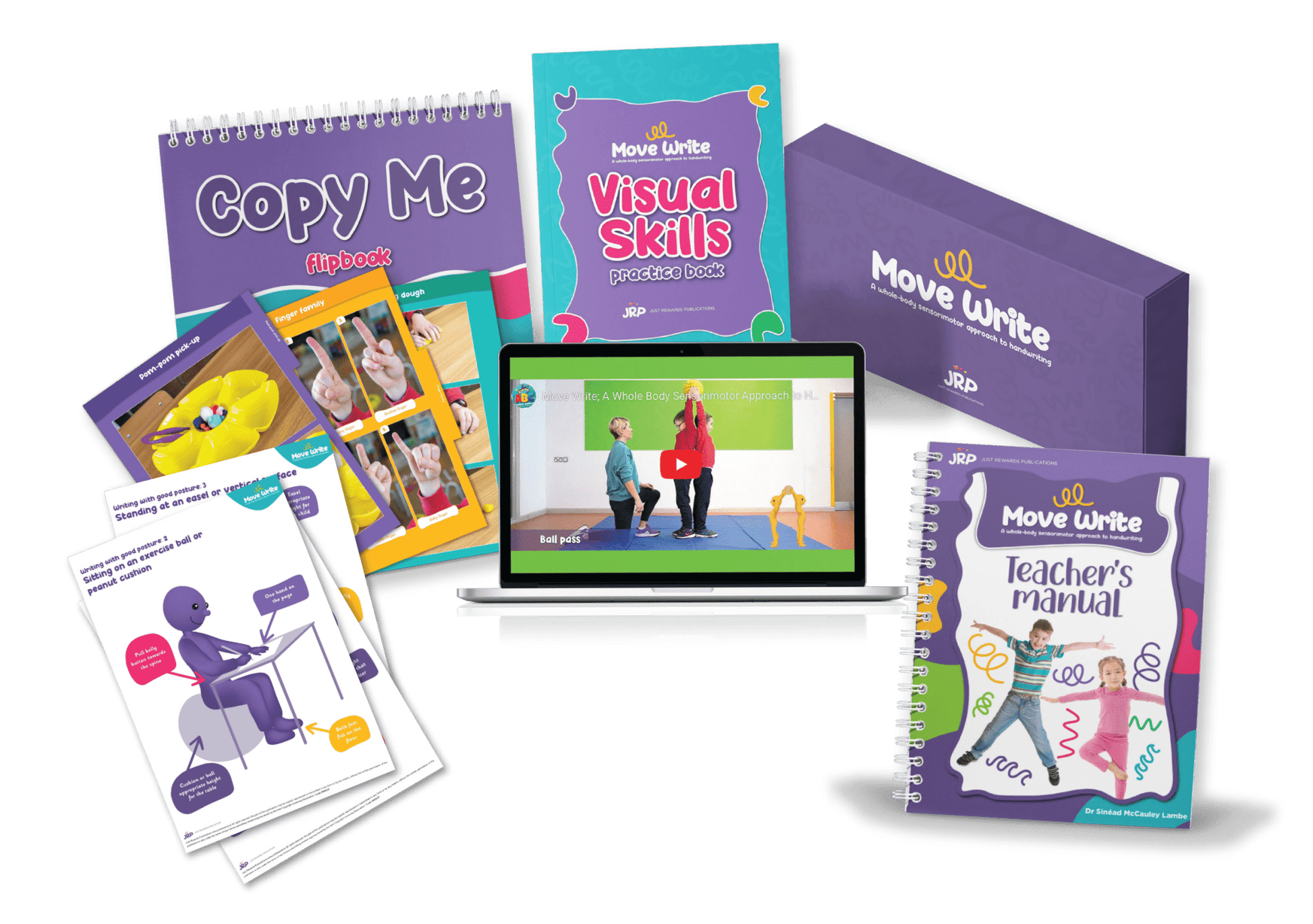Move Write Classroom Kit Incl 15 Pupil Books - ABC School Supplies