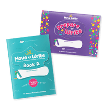 Move Write Handwriting Book A (Cursive) Set - ABC School Supplies