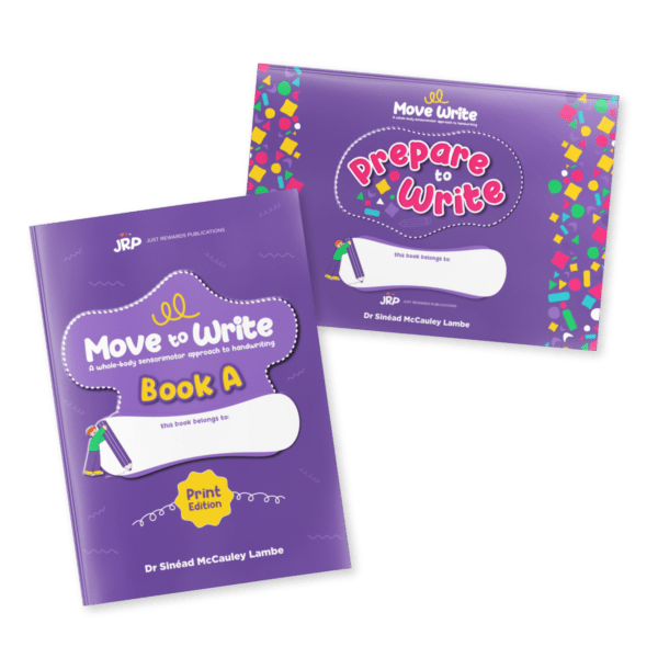 Move Write Handwriting Book A (Print) Set - ABC School Supplies