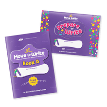 Move Write Handwriting Book A (Print) Set - ABC School Supplies