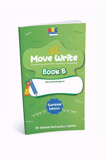 Move Write Handwriting Book B (Cursive) - ABC School Supplies