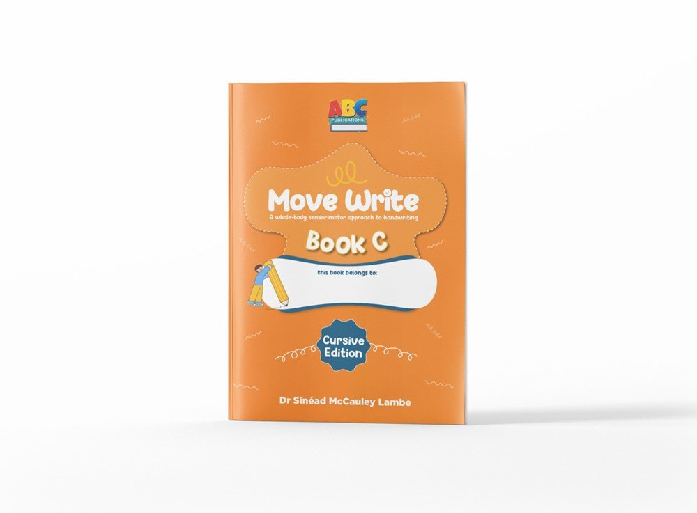Move Write Handwriting Book C (Cursive) - ABC School Supplies