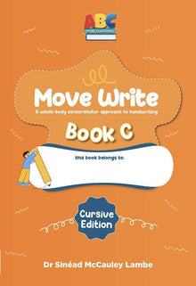Move Write Handwriting Book C (Cursive) - ABC School Supplies