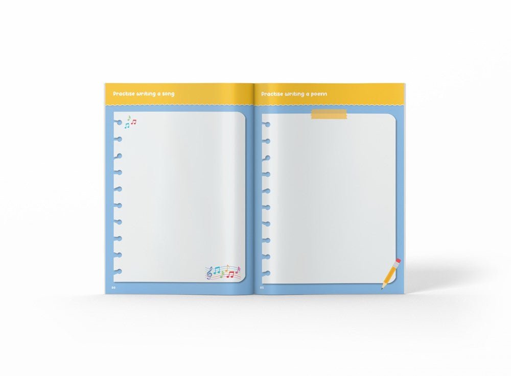 Move Write Handwriting Book C (Cursive) - ABC School Supplies
