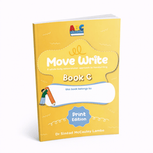 Move Write Handwriting Book C (Print) - ABC School Supplies