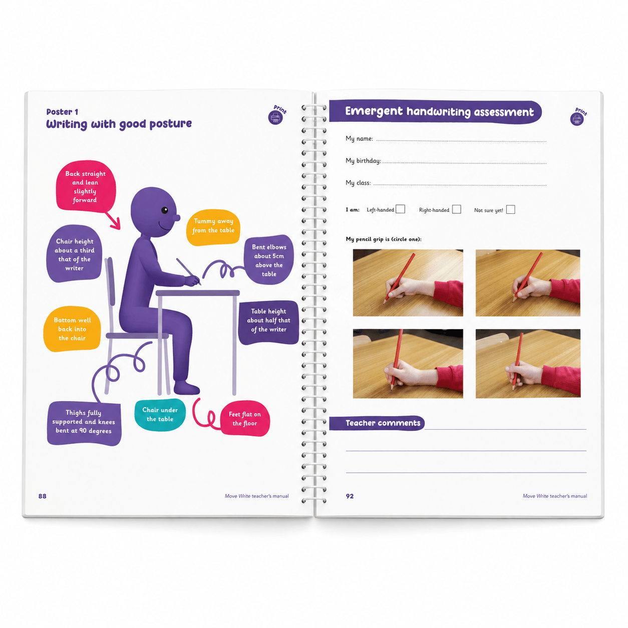 Move Write Teacher's Manual - ABC School Supplies