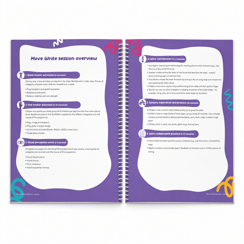 Move Write Teacher's Manual - ABC School Supplies
