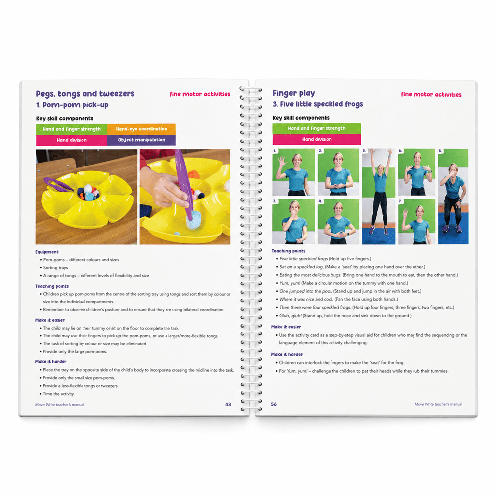 Move Write Teacher's Manual - ABC School Supplies