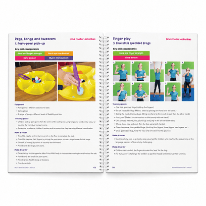 Move Write Teacher's Manual - ABC School Supplies