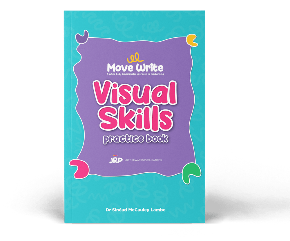 Move Write Visual Skills Practice Book - ABC School Supplies