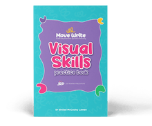 Move Write Visual Skills Practice Book - ABC School Supplies