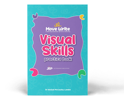 Move Write Visual Skills Practice Book - ABC School Supplies
