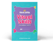 Move Write Visual Skills Practice Book - ABC School Supplies