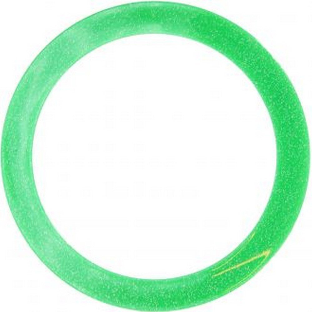 Mr Babache Glitter Juggling Ring 32Cm - Green - ABC School Supplies