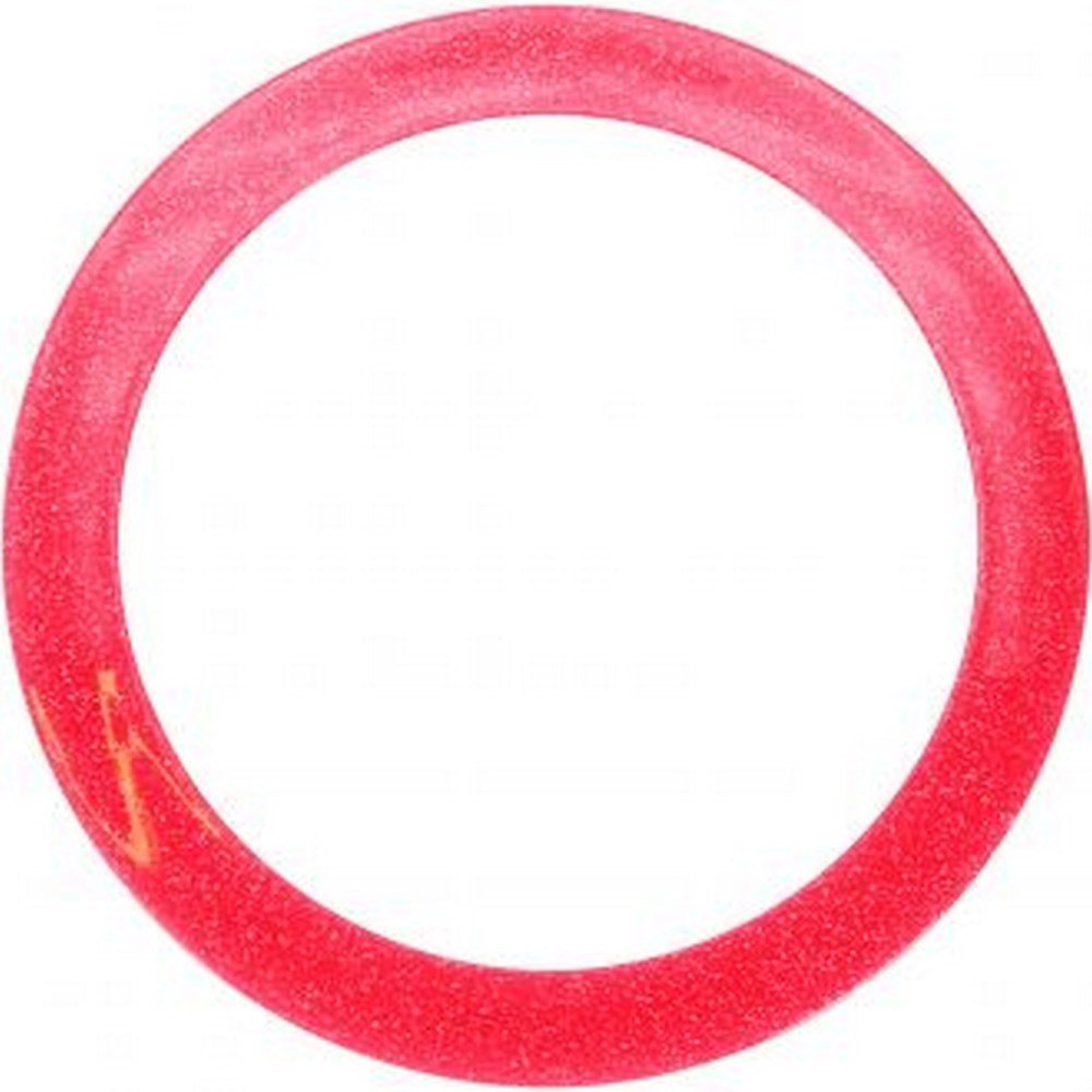 Mr Babache Glitter Juggling Ring 32Cm - Red - ABC School Supplies