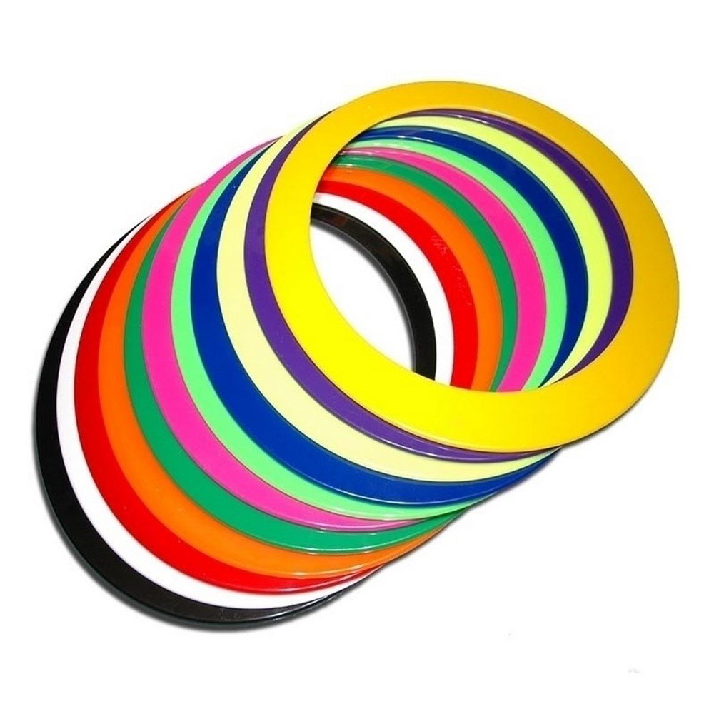 Mr Babache Juggling Ring 32Cm - Blue - ABC School Supplies