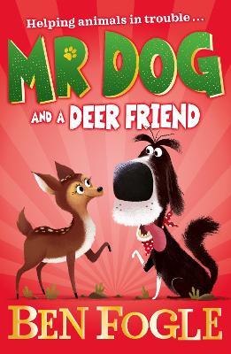 Mr Dog and a Deer Friend - ABC School Supplies