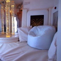 Eden Learning Sensory White Bean Bag