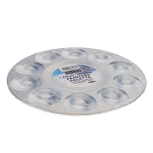 Multi - Medium Painters Palette - Aluminum Tray 10 Wells - ABC School Supplies