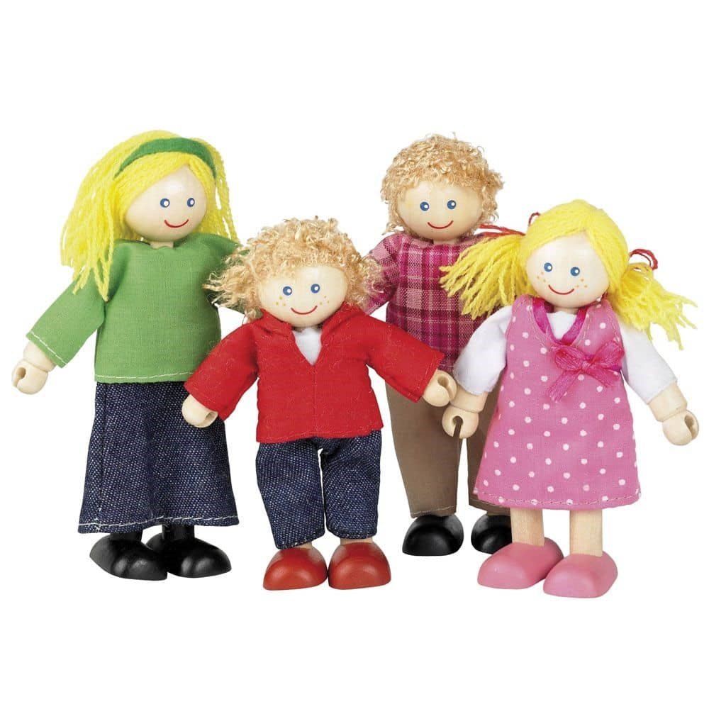 Multicultural Dolls - White Family - ABC School Supplies