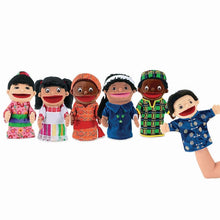 Multicultural Puppets Pack 6 - ABC School Supplies