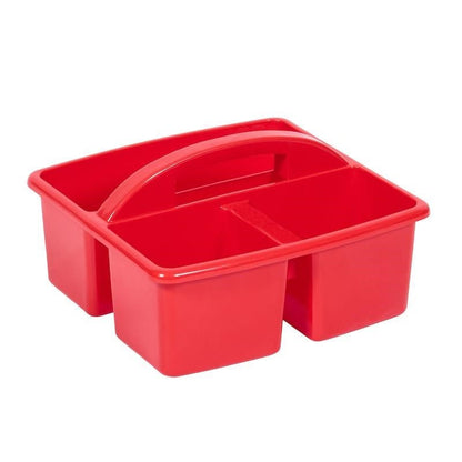 Multifunctional Storage Caddy - Red - ABC School Supplies