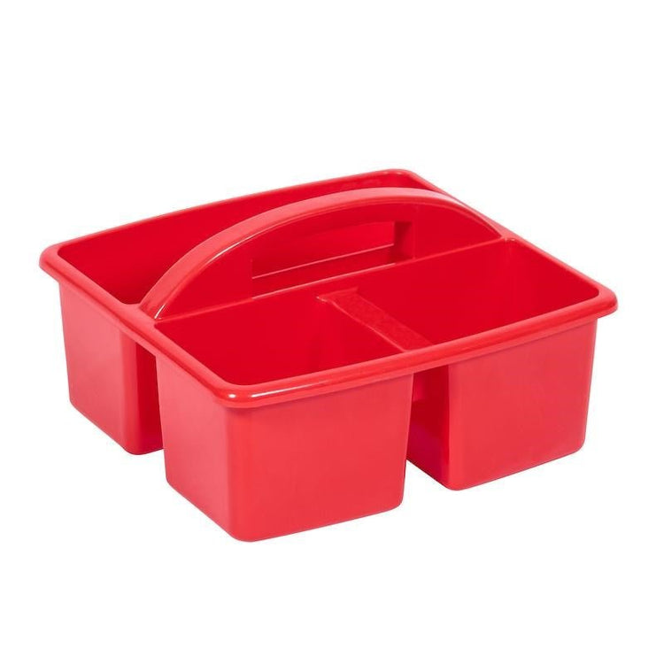Multifunctional Storage Caddy - Red - ABC School Supplies