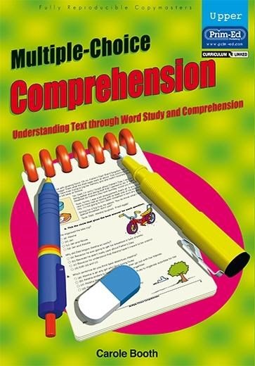 Multiple-Choice Comprehension Book 3 (Upper Primary) - ABC School Supplies