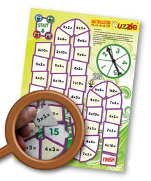 **Multiplication 2-10 Buzzle - ABC School Supplies