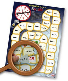 **Multiplication 6-9 Buzzle - ABC School Supplies