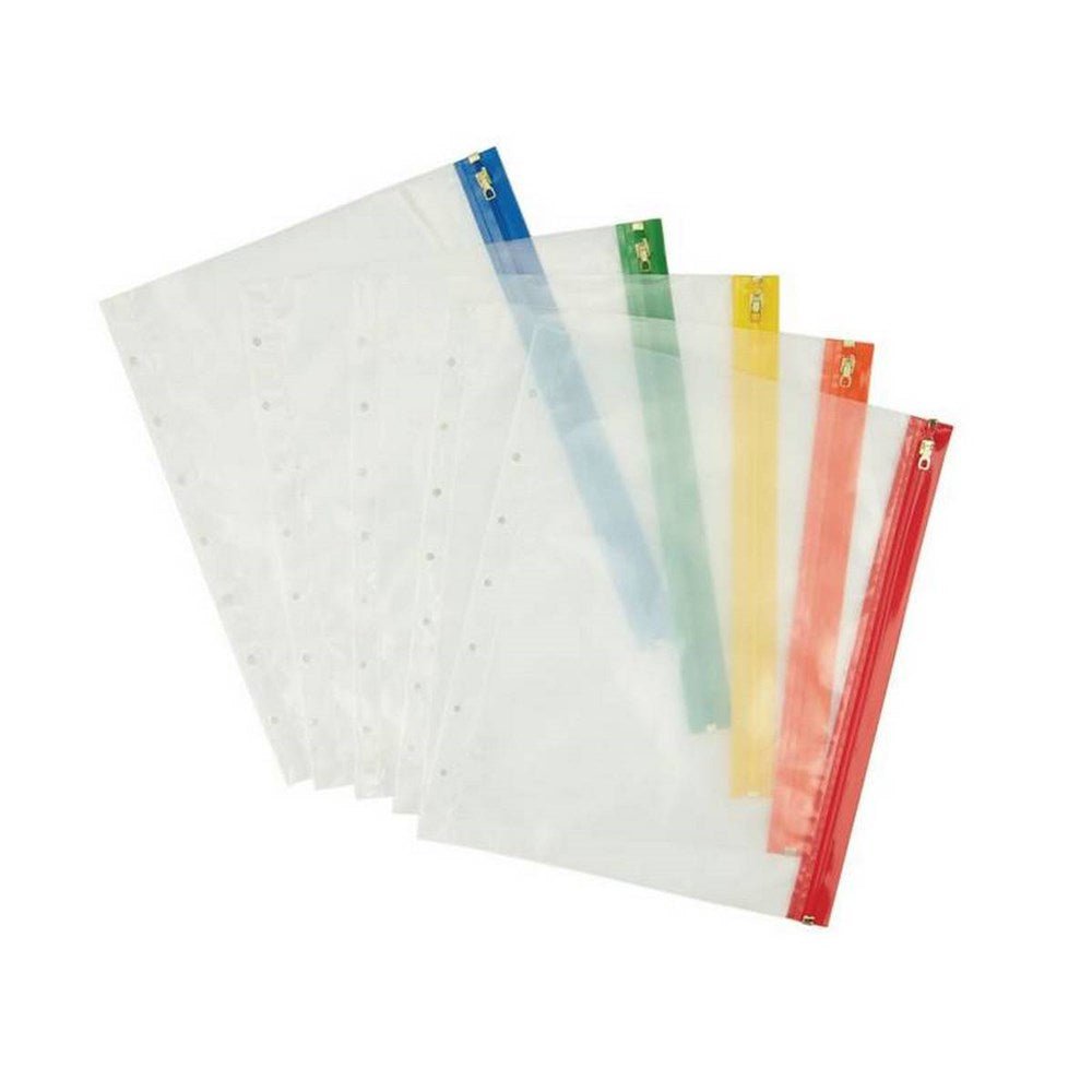 Multipunched Zip Wallets Pk30 - ABC School Supplies
