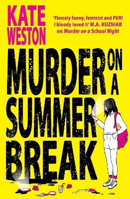 Murder on a Summer Break - ABC School Supplies