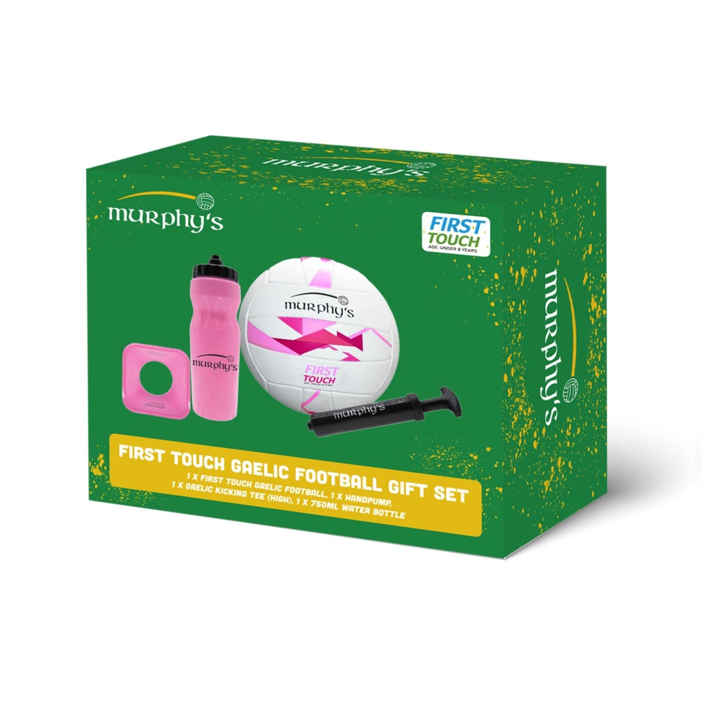 Murphy’s First Touch Gaelic Football Gift Set - ABC School Supplies