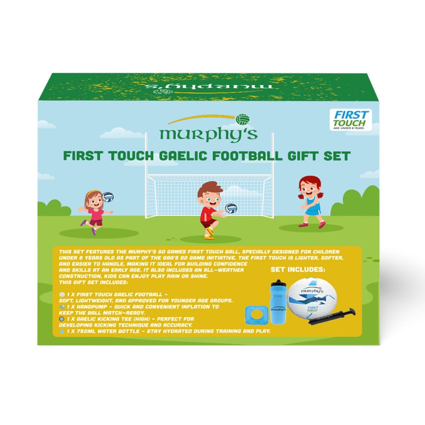 Murphy’s First Touch Gaelic Football Gift Set - ABC School Supplies