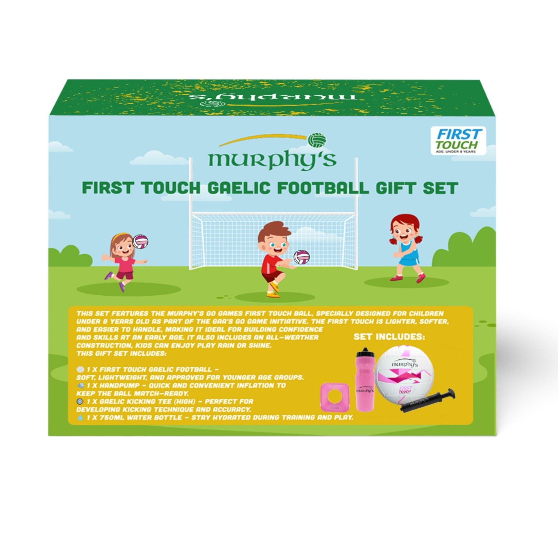 Murphy’s First Touch Gaelic Football Gift Set - ABC School Supplies