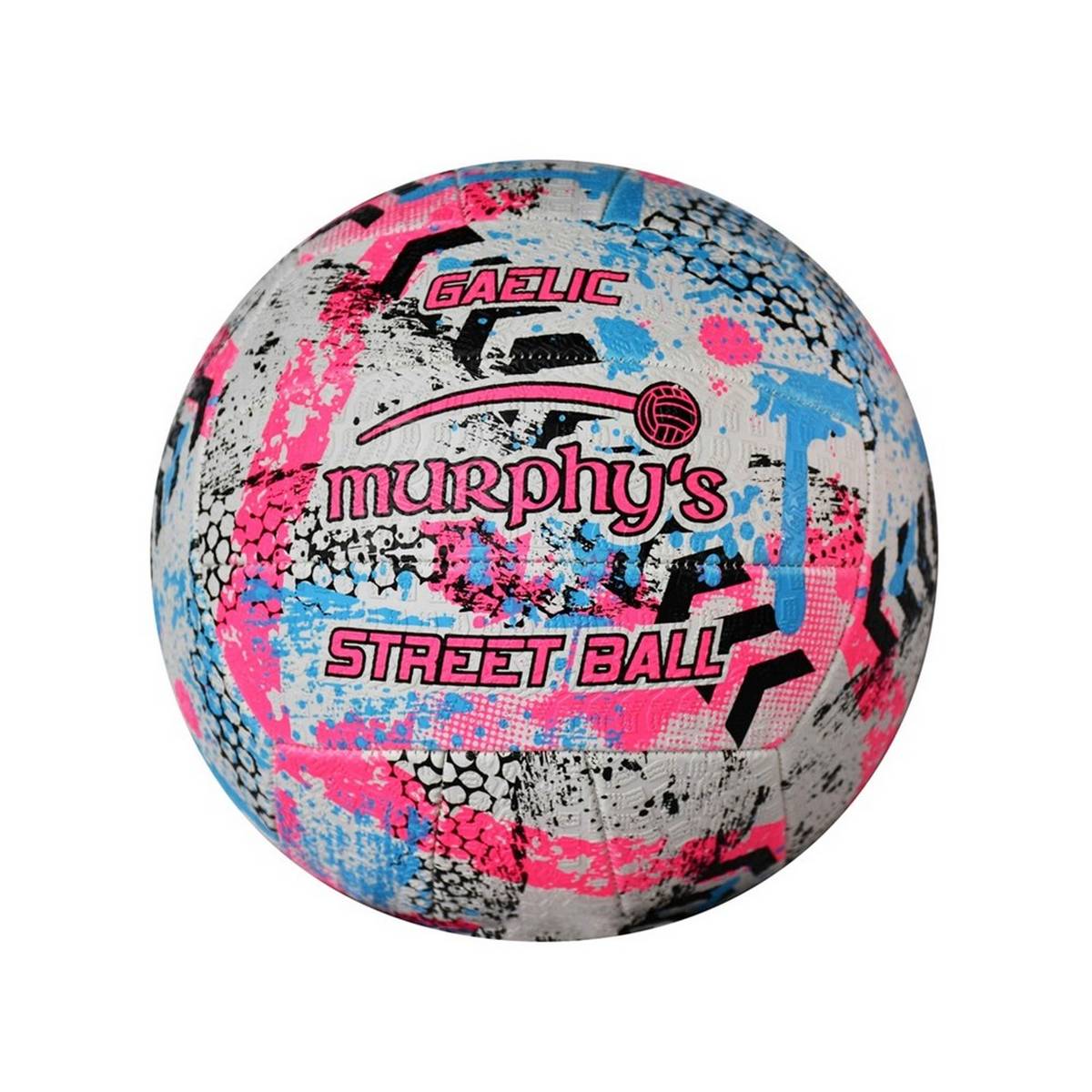 Murphy's Gaelic Street Football Size 5/Trainer White/Pink/Cyan - ABC School Supplies