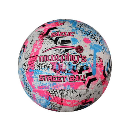 Murphy's Gaelic Street Football Size 5/Trainer White/Pink/Cyan - ABC School Supplies