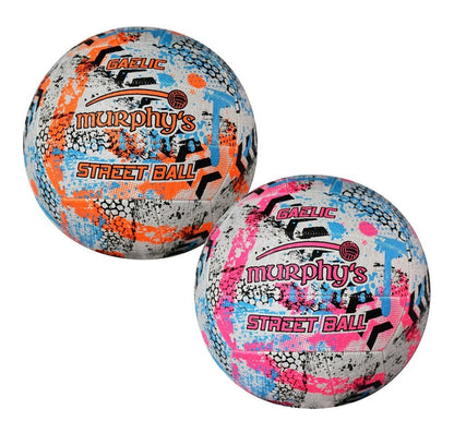 Murphy's Gaelic Street Football Size 5/Trainer White/Pink/Cyan - ABC School Supplies