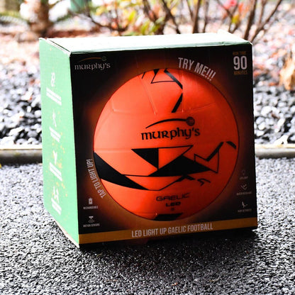 Murphy's LED Light up Gaelic Football - ABC School Supplies