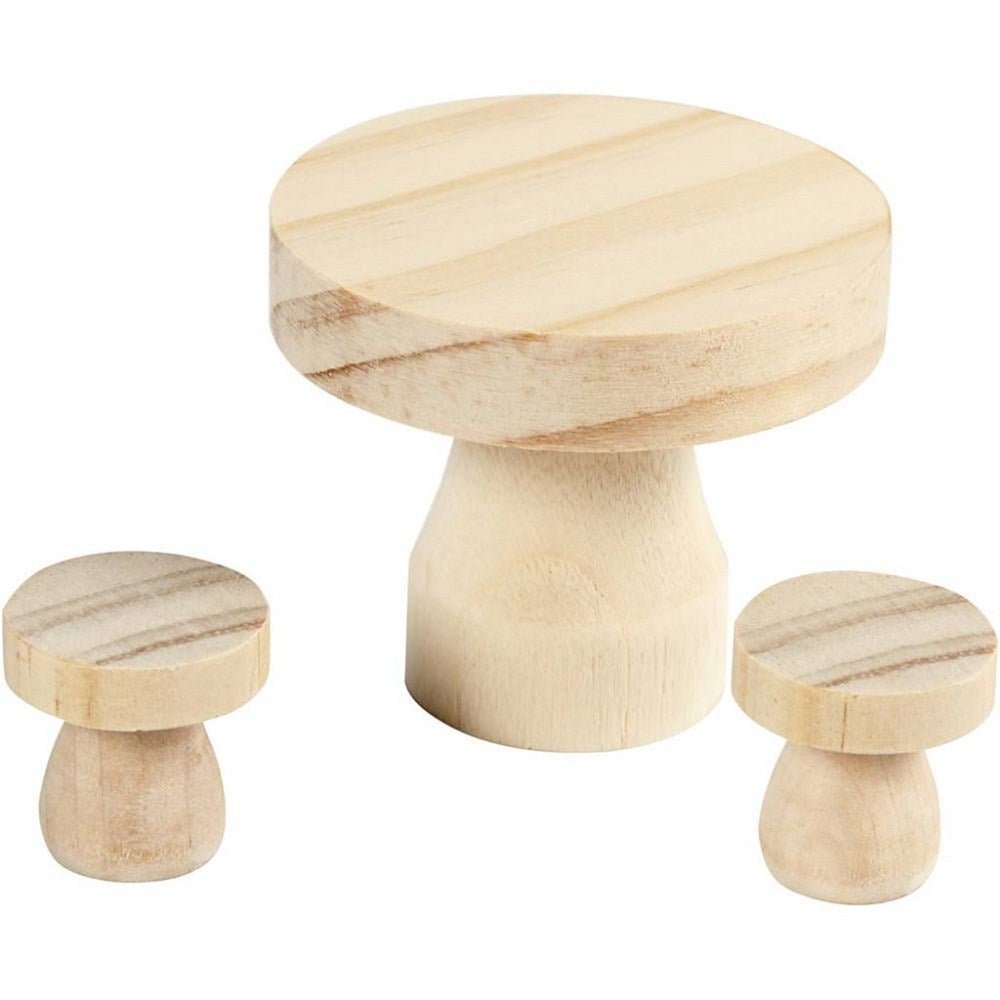 Mushroom Table with Stools - ABC School Supplies